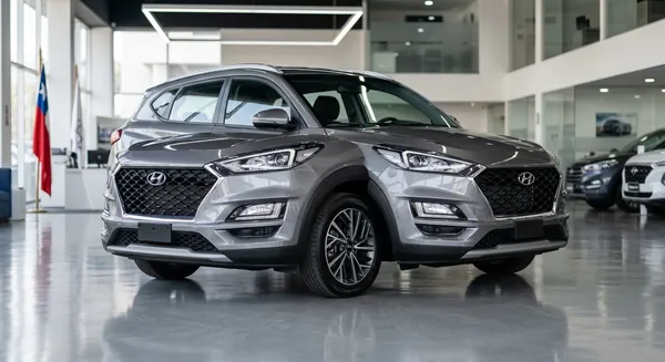 Hyundai Tucson 2019