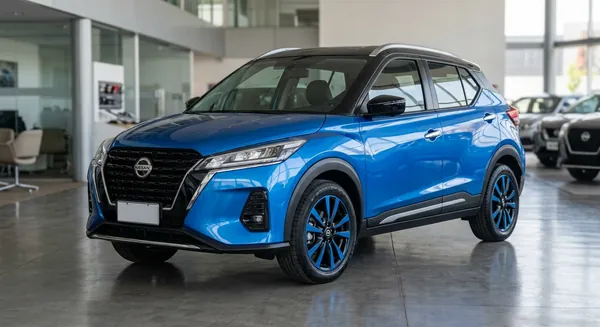 Nissan Kicks 2021