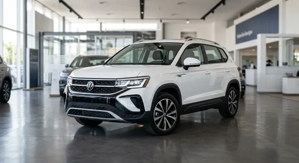 Volkswagen Taos 2021