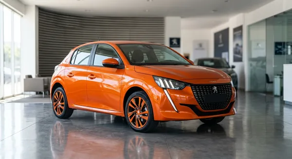 Peugeot 208 2021